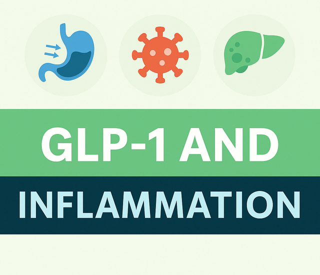 GLP-1s and Inflammation: Improving Liver, Gut, and Metabolic Health