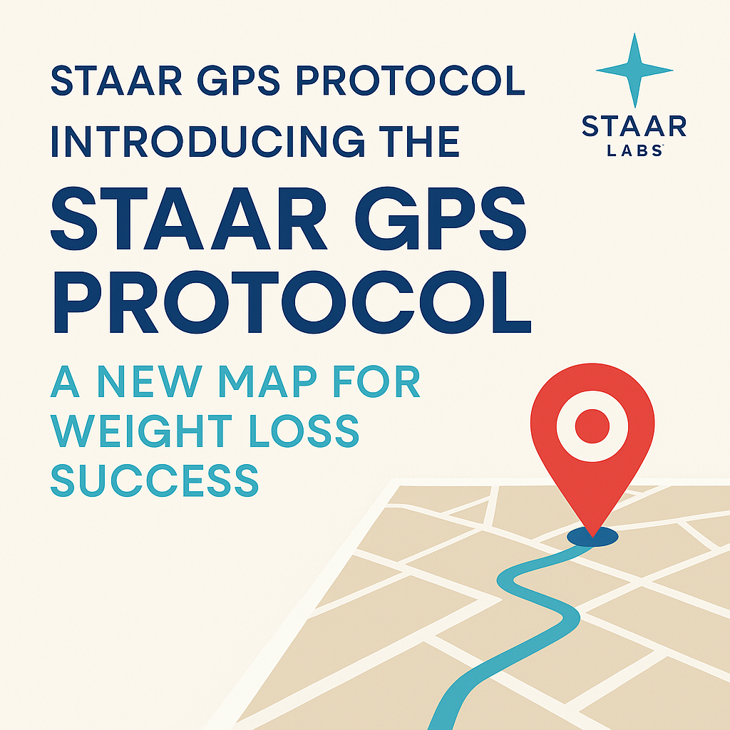 Introducing the STAAR GPS Protocol™: A New Map for Weight Loss Success