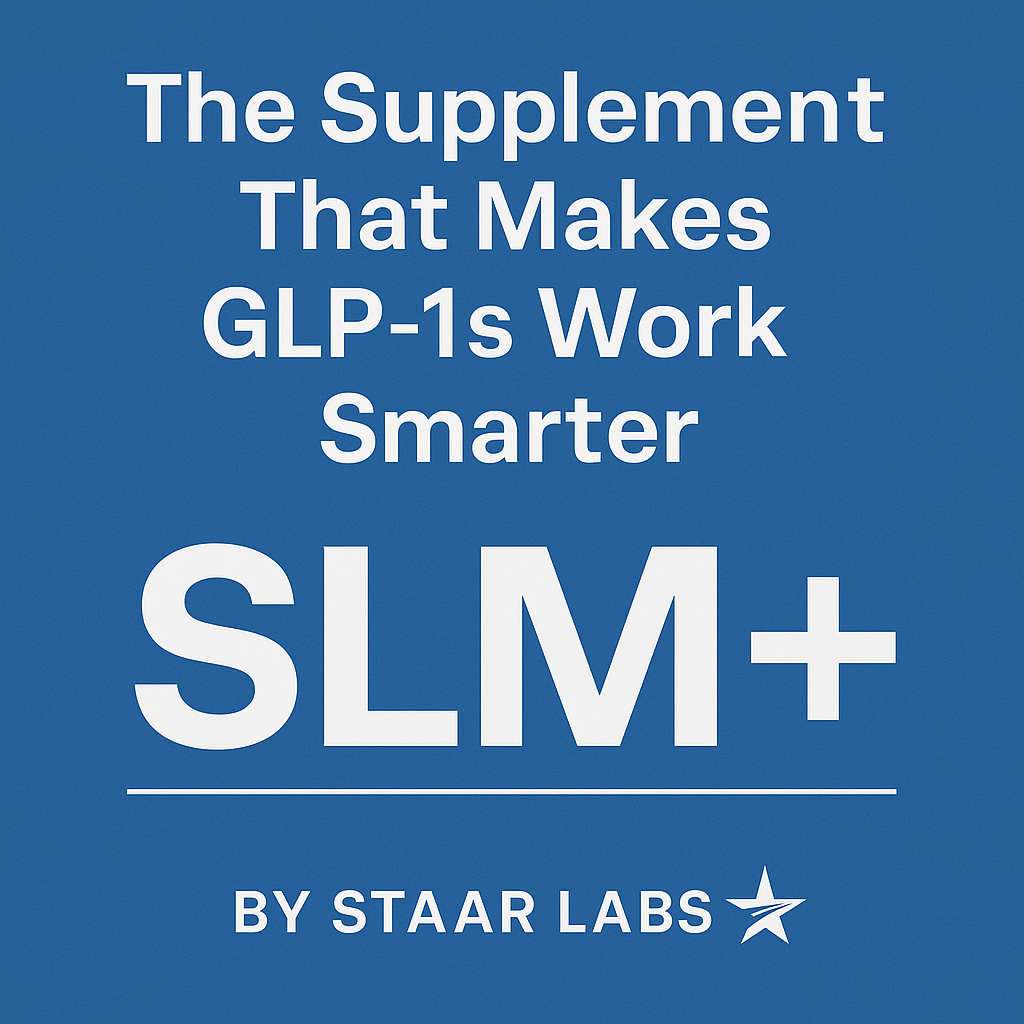 The Supplement That Makes GLP-1s Work Smarter: Meet SLM+