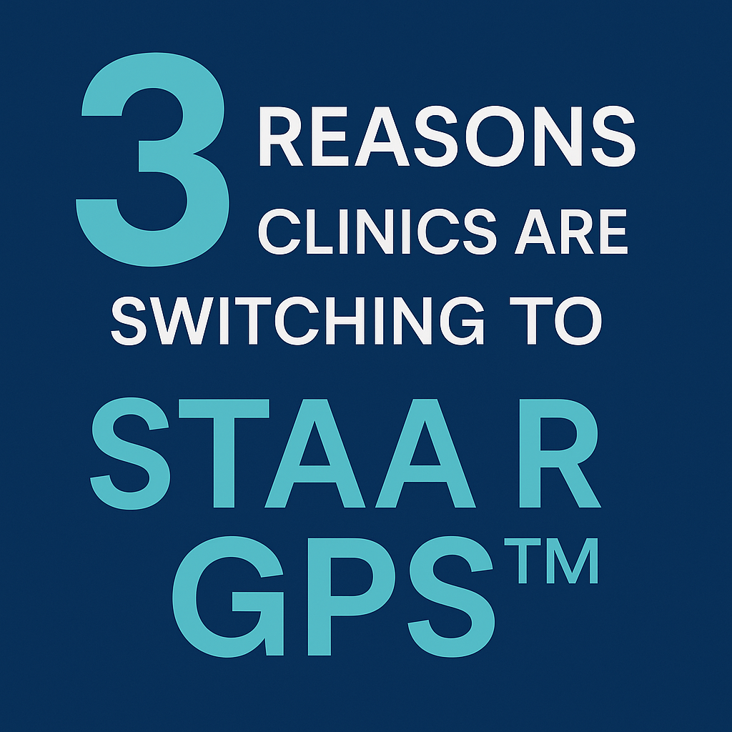 3 Reasons Clinics Are Switching to STAAR GPS™