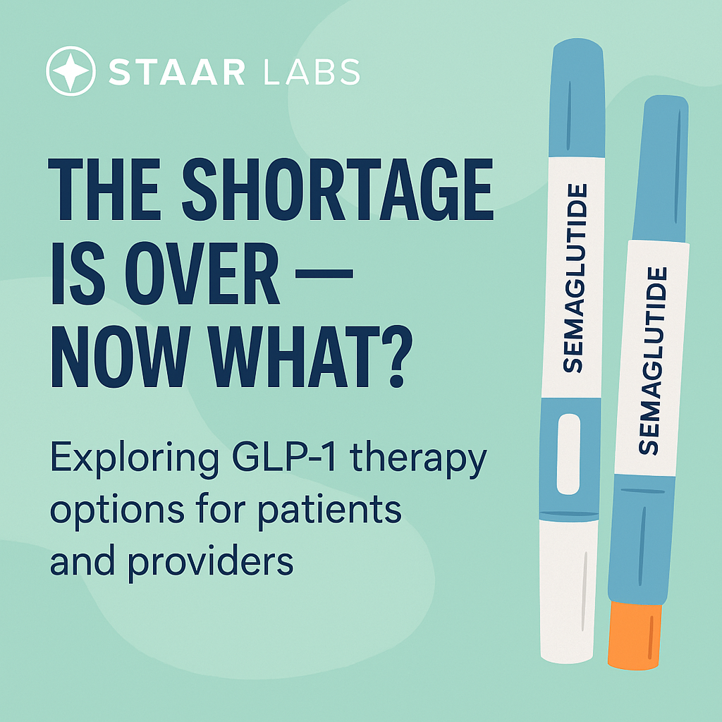 The Semaglutide and Tirzepatide Shortage Has Eased—Here’s What Patients and Providers Need to Know