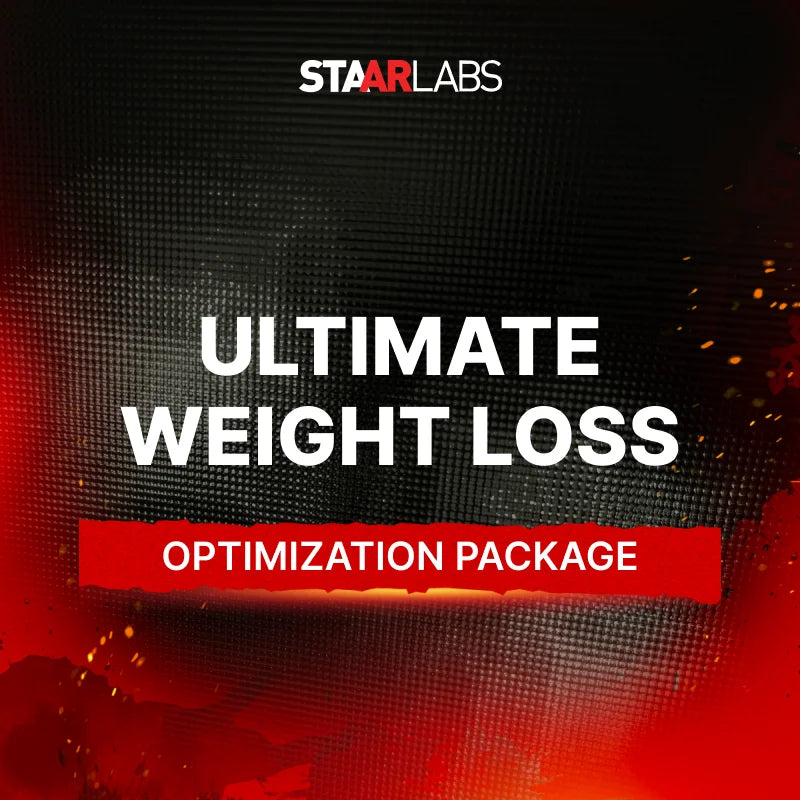 Embrace Your Weight Loss Journey: New Year's Resolutions with STAAR LABS Ultimate Package!
