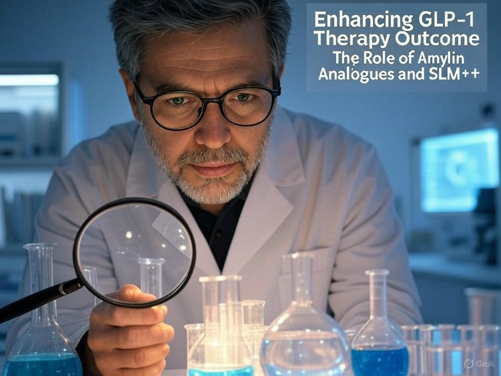 Enhancing GLP-1 Therapy Outcomes: The Role of Amylin Analogues and SLM+