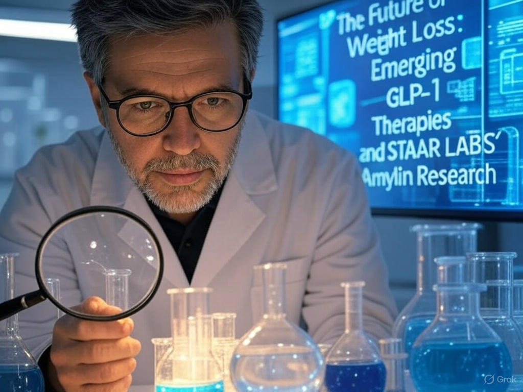 The Future of Weight Loss: Emerging GLP-1 Therapies and STAAR LABS’ Amylin Research