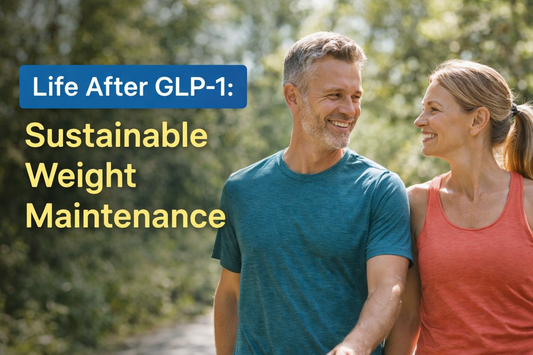 Life after GLP-1 therapy showing sustainable weight maintenance and long-term metabolic stability