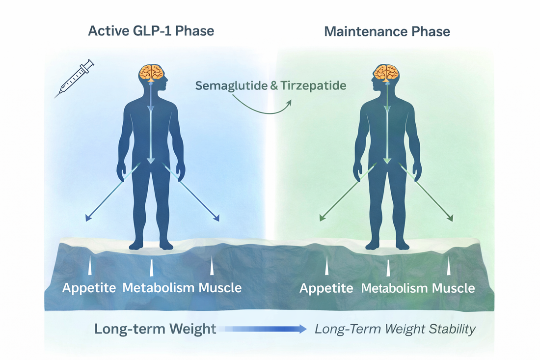 How to Keep Weight Off After Semaglutide or Tirzepatide (GLP-1 ...