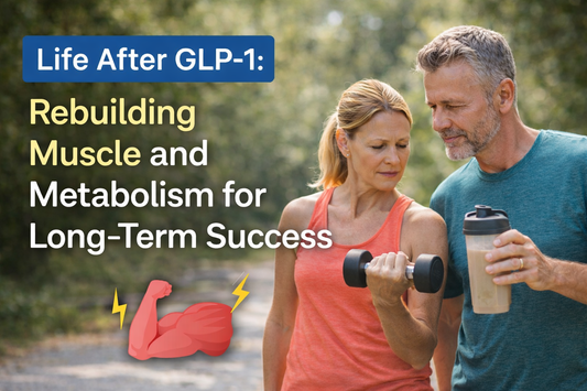 Rebuilding muscle and metabolism after GLP-1 therapy to support long-term weight maintenance and metabolic health