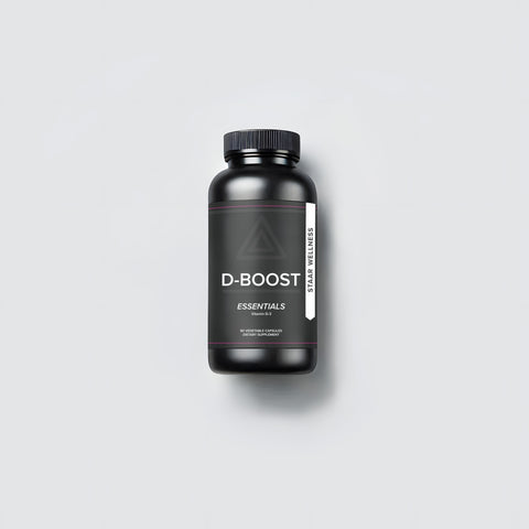 D-BOOST ESSENTIALS™ — Vitamin D3 5,000 IU